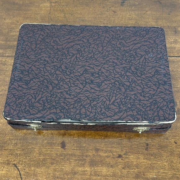 Vintage Stagmaster Steak Knives Stainless Steel Made in England Antler Host Meal - Picture 7 of 8